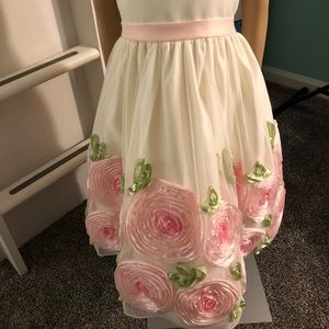 Flower summer dress